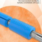 Muscle Growth Easily Attachable to Any Barbell, Dumbbell Grips Pack of 1