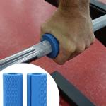 Muscle Growth Easily Attachable to Any Barbell, Dumbbell Grips Pack of 1