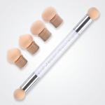 Dotting Gradient Nail Sponge Stick Tool(Set of 1).