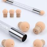Dotting Gradient Nail Sponge Stick Tool(Set of 1).