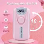 Nail Care Electric Drill Pen (1 Pcs)