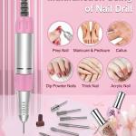 Nail Care Electric Drill Pen (1 Pcs)