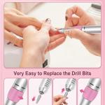 Nail Care Electric Drill Pen (1 Pcs)