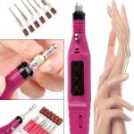 Electric Nail File Drill Kit Polishing Grinder Engraving Pen Manicure Pedicure Machine Tool (Pack of 1)