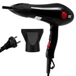 Heavy Duty Hair Dryer Hot and Cold Hair Dryers with 2 Switch speed setting For Men, Hair Dryer For Women(Black)