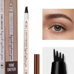 FINE SKETCH LIQUID EYEBROW PEN Brown 1PCS