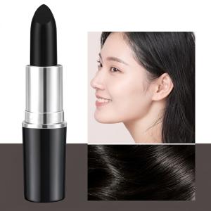 Professional Lipstick Shape Hair Color (Pack of 1)black