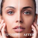 FINE SKETCH LIQUID EYEBROW PEN Brown 1PCS