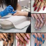 Poly Gel Nails, Poly Gel Brush Pen Block Buffer(1 Piece).