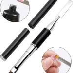 Poly Gel Nails, Poly Gel Brush Pen Block Buffer(1 Piece).