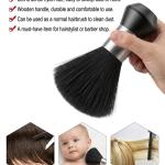 Soft Hair brush Neck Face Clean Brushes Hair Sweep Brush Perfect Accessory  1 Pcs