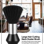 Soft Hair brush Neck Face Clean Brushes Hair Sweep Brush Perfect Accessory  1 Pcs