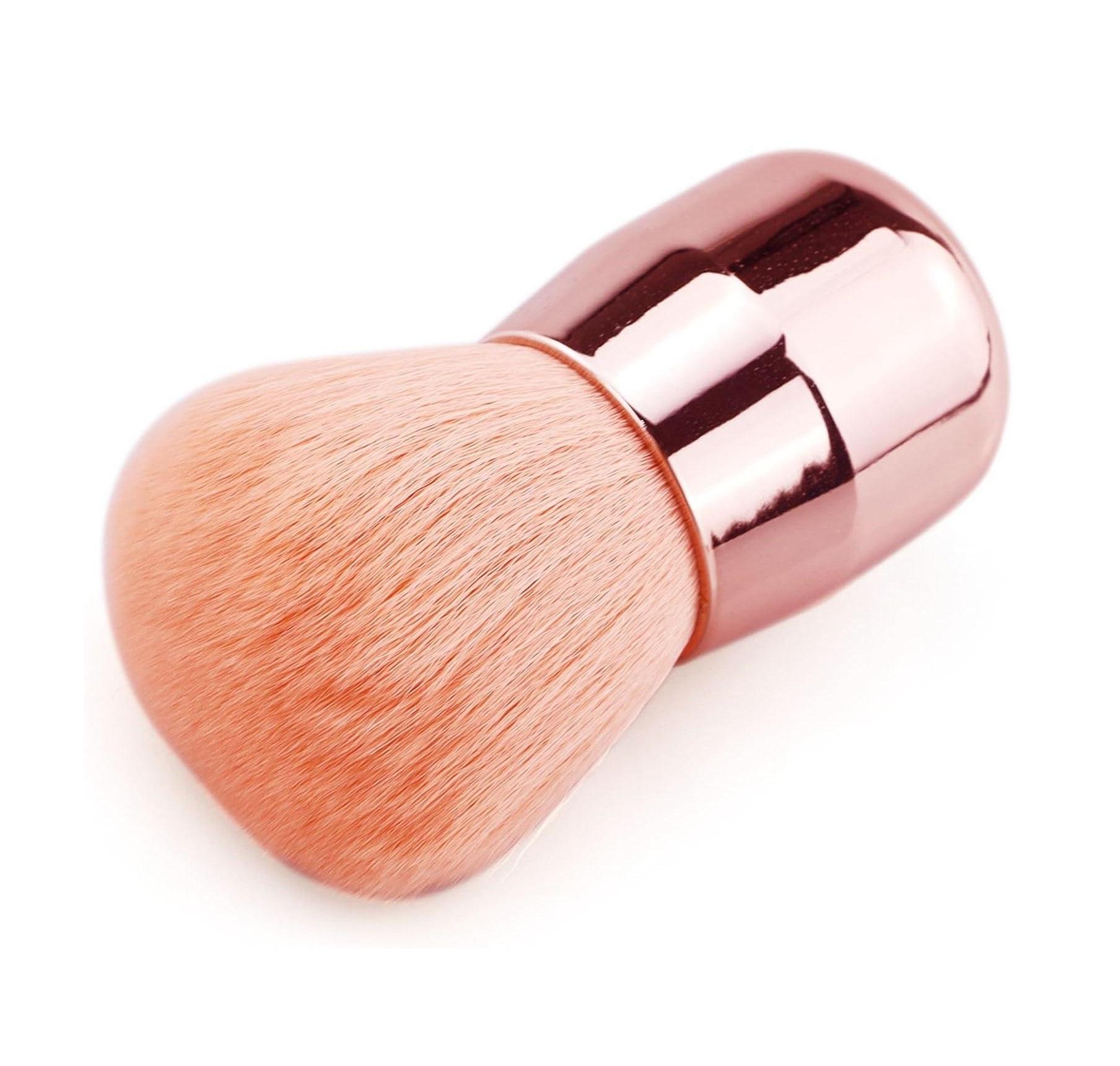 Nail Art Dust Brush Gold, Nail Duster Brush for Nail Art, Multipurpose Makeup Tool, Selon, Home Use( 1 Pcs).