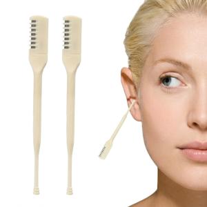 2 Pcs Nose Hair Remover Cutter, 2-in-1 Nasal Hair Cutter