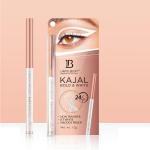 Bold And White Kajal Non Transfer Smudge Proof (Pack Of 1)