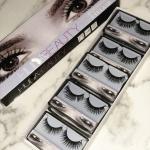 3D Eyelashes Fibber Synthetic, Natural & soft 100% Handmade 3D Eyelashes (pack of 5)