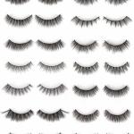 3D Eyelashes Fibber Synthetic, Natural & soft 100% Handmade 3D Eyelashes (pack of 5)