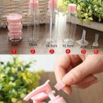 Plastic Portable Travel Size Empty Bottles for Makeup Cosmetic  (Pack of 1).