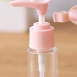 Plastic Portable Travel Size Empty Bottles for Makeup Cosmetic  (Pack of 1).
