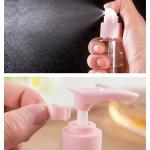 Plastic Portable Travel Size Empty Bottles for Makeup Cosmetic  (Pack of 1).