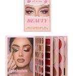 Multipurpose 5 in 1 makeup book Eyeshadow  1 Pcs