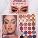Multipurpose 5 in 1 makeup book Eyeshadow  1 Pcs
