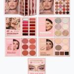 Multipurpose 5 in 1 makeup book Eyeshadow  1 Pcs