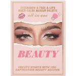 Multipurpose 5 in 1 makeup book Eyeshadow  1 Pcs