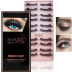 IMAGIC Professional Handmade 3D Eyelashes 10 Pair