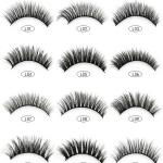 IMAGIC Professional Handmade 3D Eyelashes 10 Pair