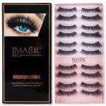 IMAGIC Professional Handmade 3D Eyelashes 10 Pair
