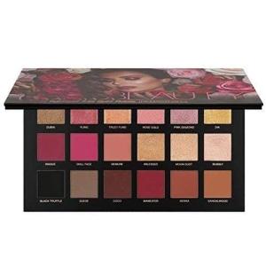 18 color eyeshadow plate Pack of )Multicolor.