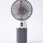 Mini Rechargeable Fan Handheld USB Fan with Brushed Motor, (Pack of 1) AQUA