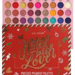 Red Palette 63 Multicolor Eyeshadow (Pack of 1).