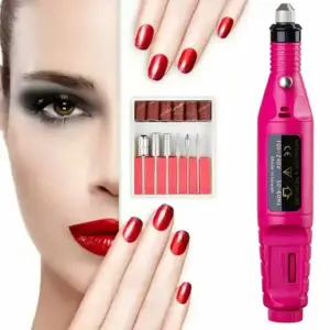 Electric Nail Drill Machine 20000 RPM Professional Nail Drills for Acrylic Nails Gel E-file Nail File