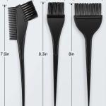Hair Coloring Dyeing Kit Brush with Bowl 4 set