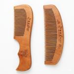 Handmade Wooden Hair Combs (Pack of 3)