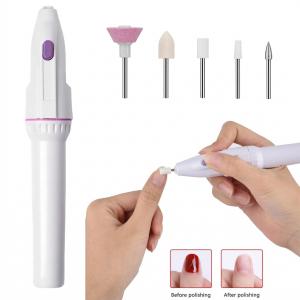Nails Decorator Electric Nail Grinder Drill Machine Polish Manicure Pedicure Grooming Tool Kit (Multicolor)