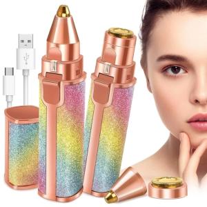Eyebrow Remover and Face Hair Remover epilator Flawless for women Face, Lips, Nose, Hair Trimmer 1 Pcs