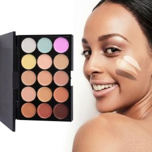 15 Color Concealer Palette Concealer  (multicolor, 18 g)