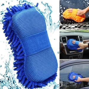Multipurpose Car Sponge Car Cleaning Scratch Free | Duster |(Pack of 1)  Brush | Ultra Soft