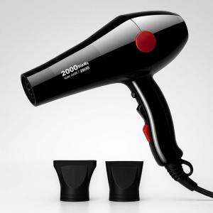 Heavy Duty Hair Dryer Hot and Cold Hair Dryers with 2 Switch speed setting For Men, Hair Dryer For Women(Black)