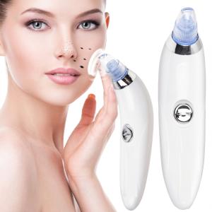 4-in-1 Blackhead Remover Tool Electric Device Facial Cleanser Vacuum System for Face, Nose, and Skin Care