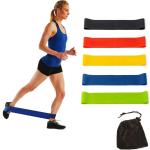 Resistance Loop Exercise Bands, Fitness Training Home Gym, Unisex Fitness Band  (Multicolor, Pack of 1)
