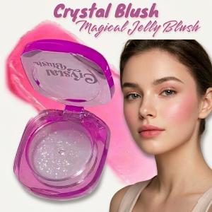 Crystal Blusher, Jelly Blush  Magic, Colour Changing Blush ,Long-lasting waterproof Blush 1 Pcs