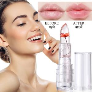 High Pigment Flower Jelly Lipstick (Pack of 1)
