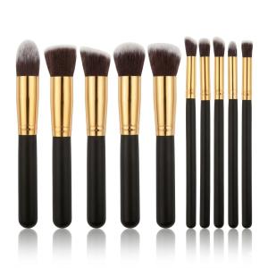 Makeup Brushes 10 Pcs Makeup Brush Set  (Pack of 1)