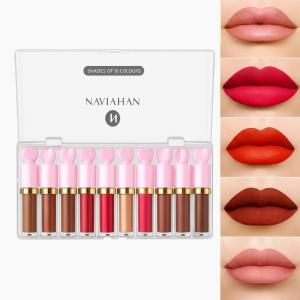 Lipstick Combo Pack Waterproof || Long Lasting | 10 Shades