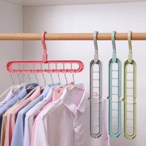 3 Pcs, 5 Layer Hanger, Clothes Hanger for Wardrobe and Cupboards...