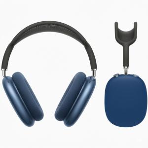Silicone Carrying Case Replacement for AirPods Max Headphone (Sky Blue)